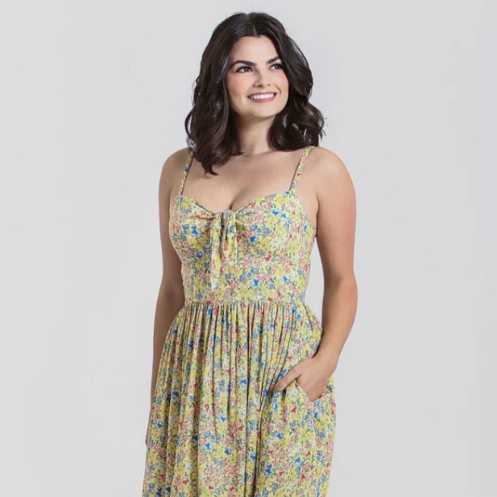 Ingalls Bow Dress